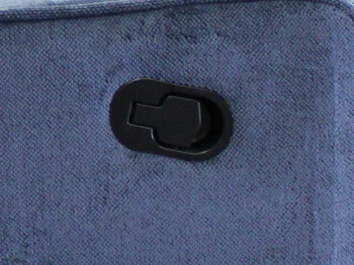 Aveiro Indigo Recliner Loveseat - Image 5