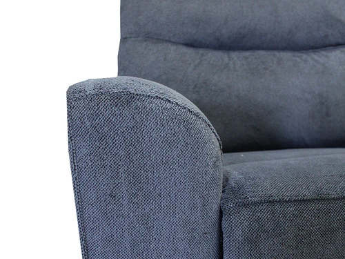 Aveiro Indigo Recliner Loveseat - Image 6