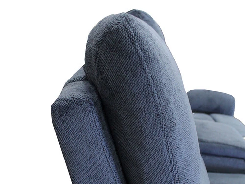 Aveiro Indigo Recliner Loveseat - Image 7