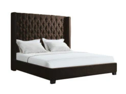 Heirloom Brown Queen Bed