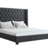 Heirloom Charcoal Queen Bed