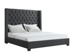 Heirloom Charcoal Queen Bed