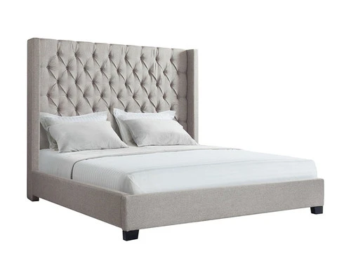 Heirloom Gray King Bed