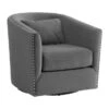 Stanton Swivel Chair Gun Metal