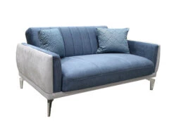 Valens Navy Loveseat Sleeper