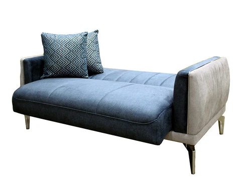 Valens Navy Loveseat Sleeper - Image 3